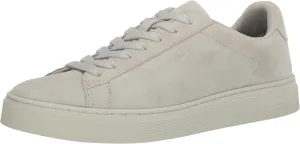 BOSS Men's Rhys Cupsole Suede Leather Sneaker