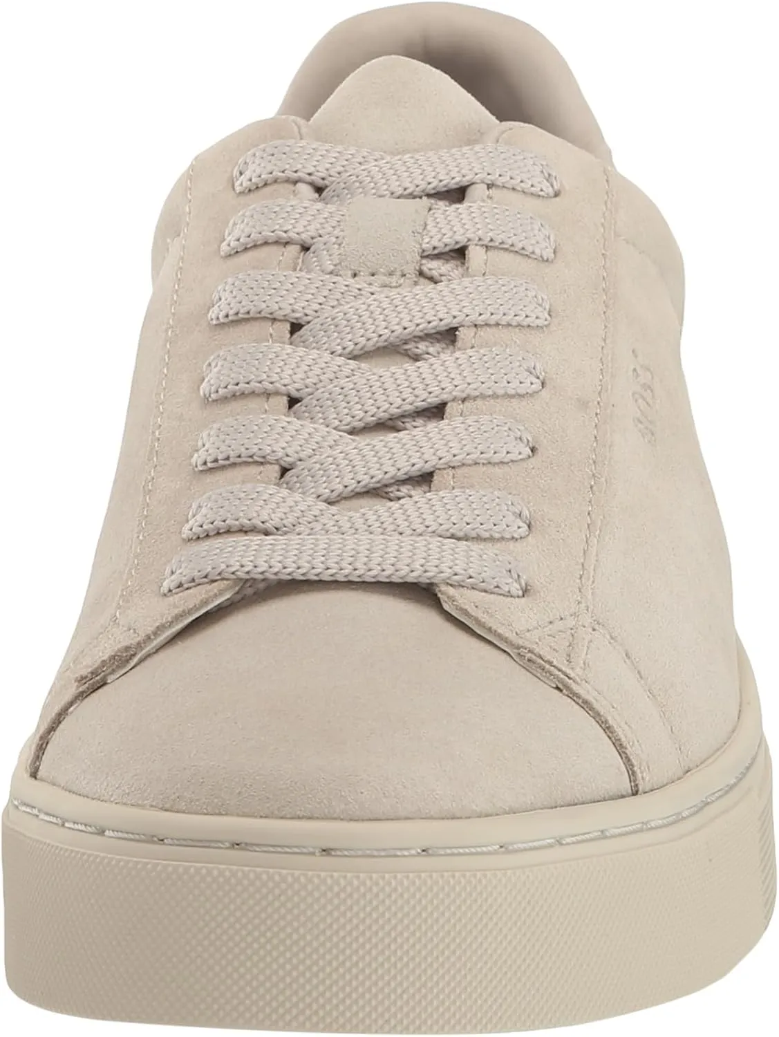 BOSS Men's Rhys Cupsole Suede Leather Sneaker