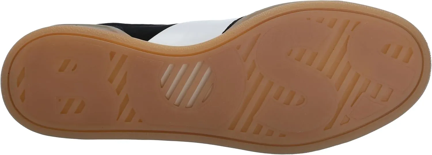 BOSS Men's Suede Leather Block Low Profile Sneaker