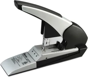 Bostitch Office Auto 180 Xtreme Duty Automatic Stapler, 2-180 Sheets, Silver/Black (B380HD)