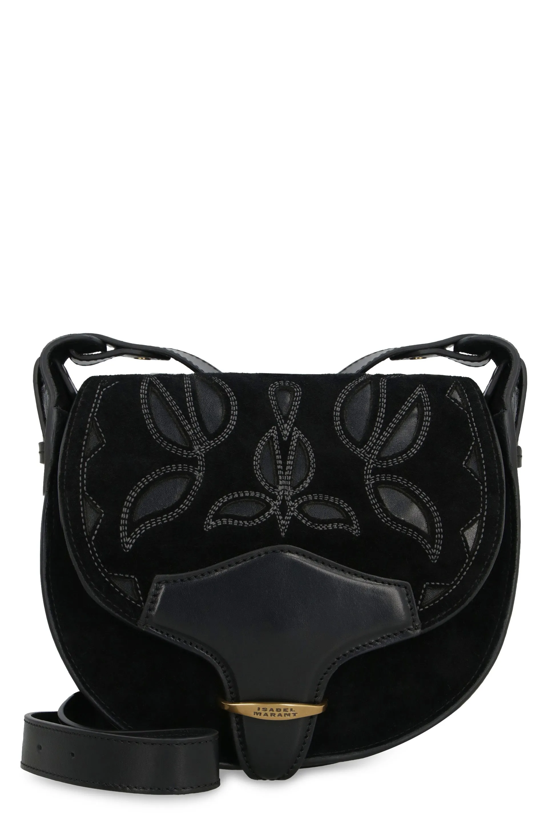 Botsy Suede shoulder bag