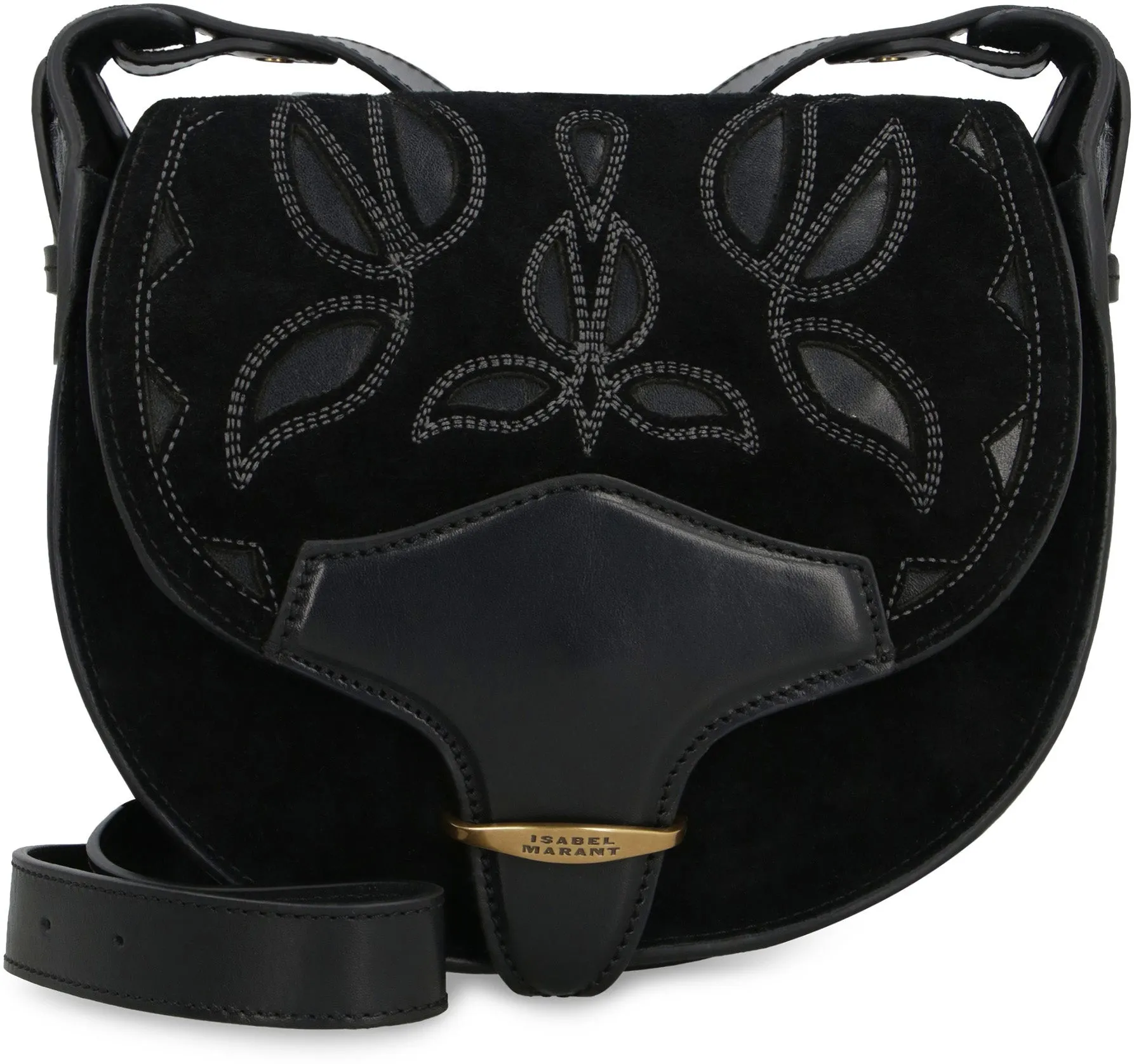 Botsy Suede shoulder bag