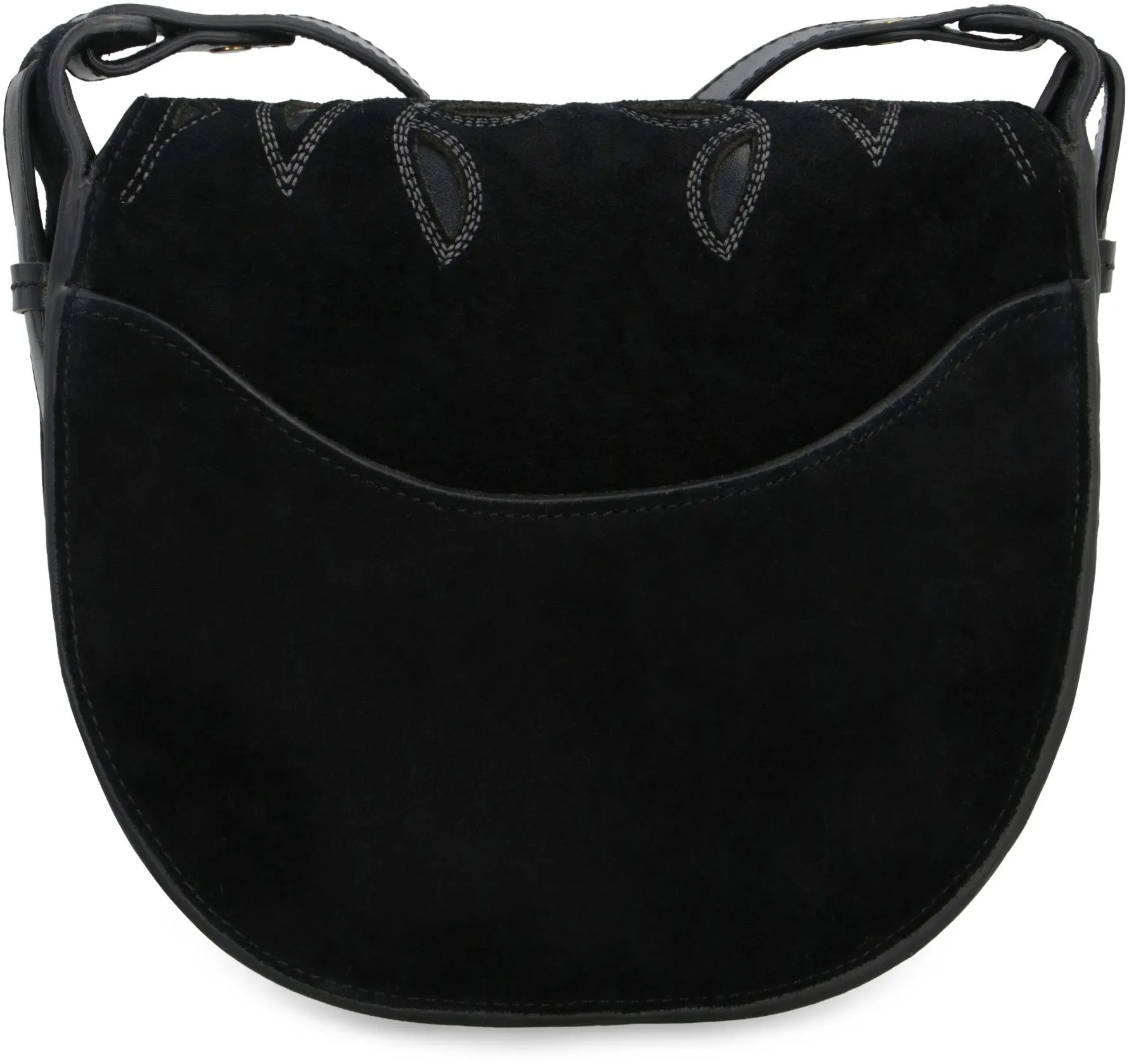 Botsy Suede shoulder bag