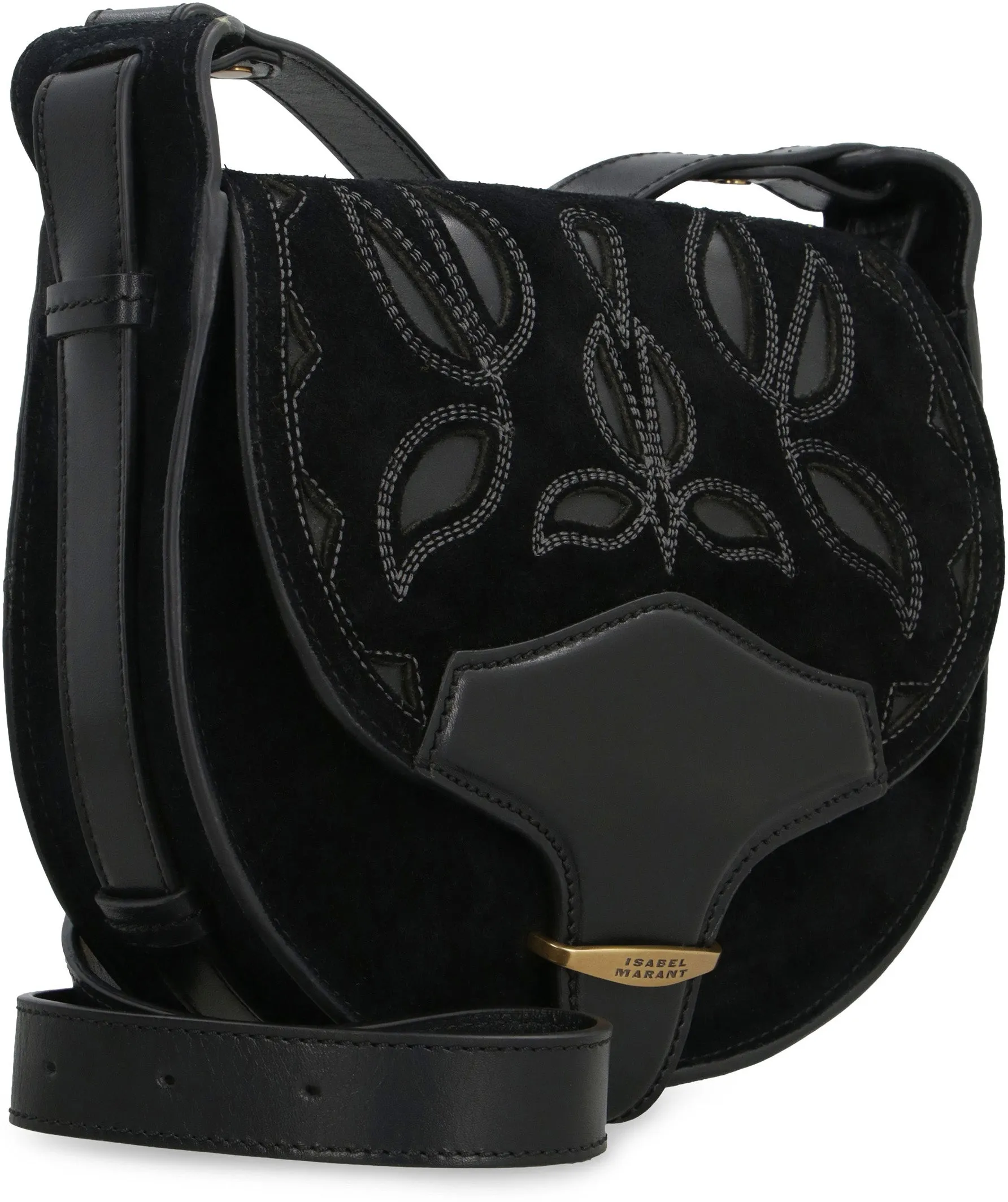 Botsy Suede shoulder bag