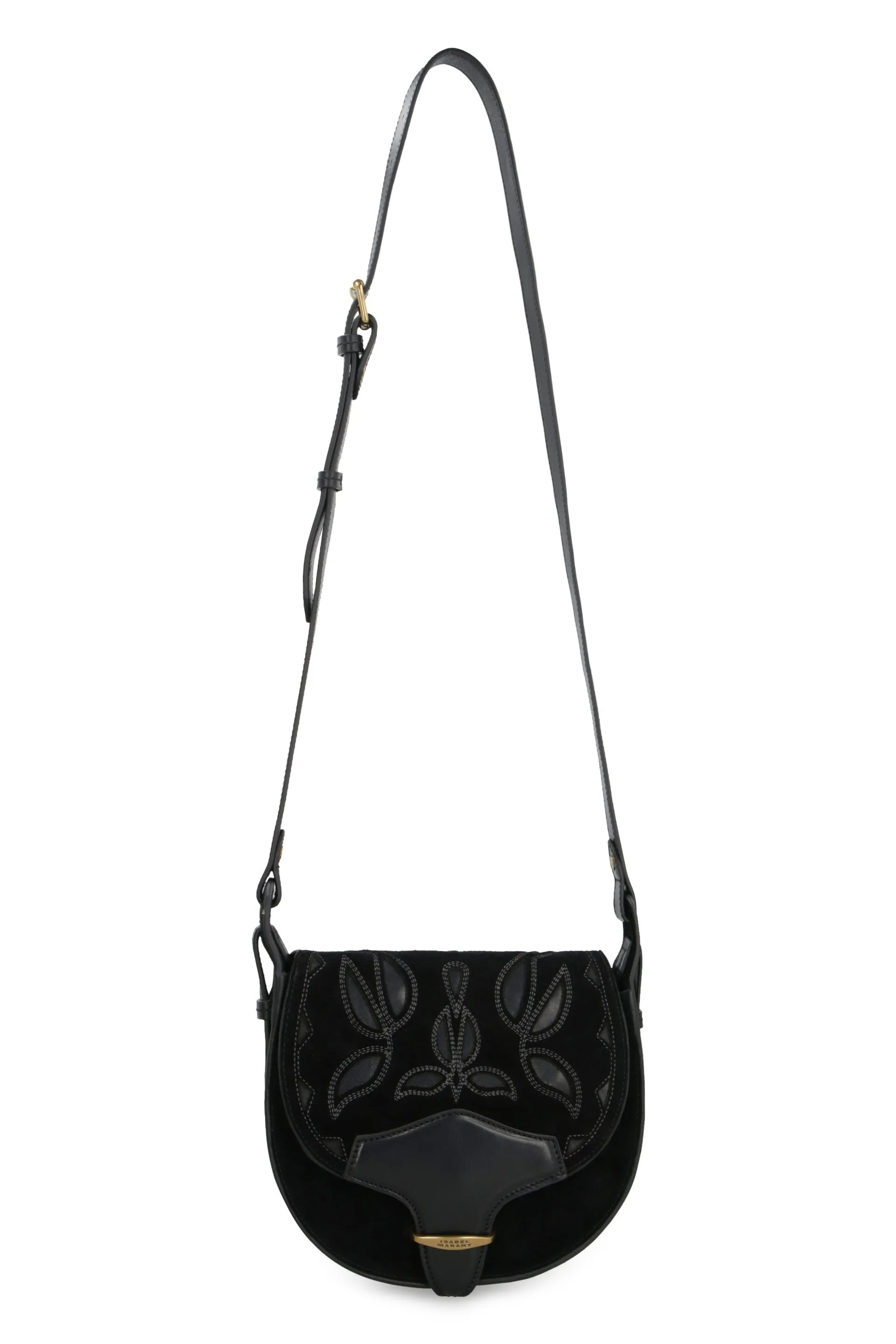 Botsy Suede shoulder bag