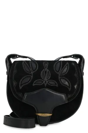 Botsy Suede shoulder bag