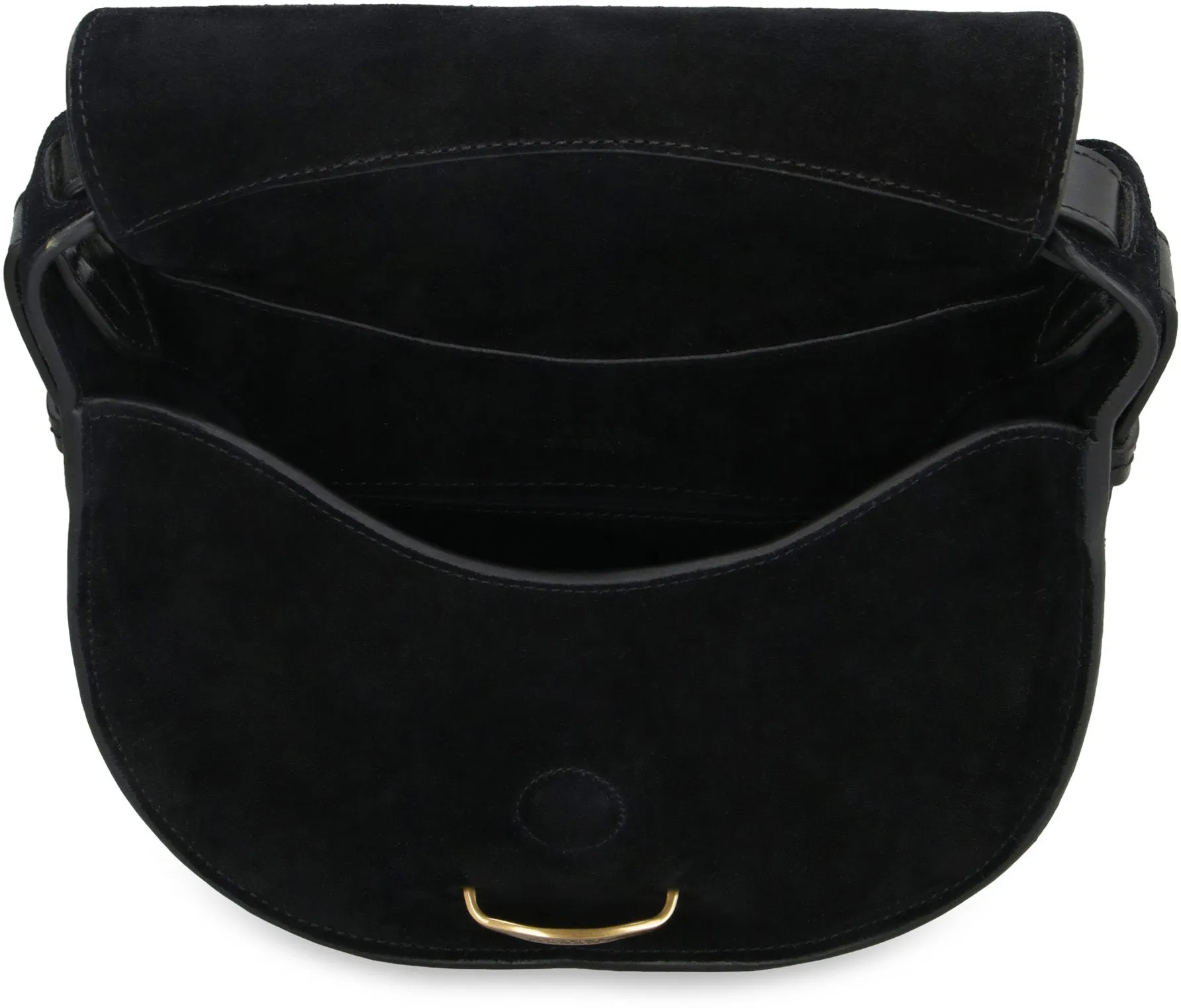 Botsy Suede shoulder bag