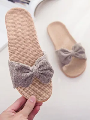 Bow Flat Sliders