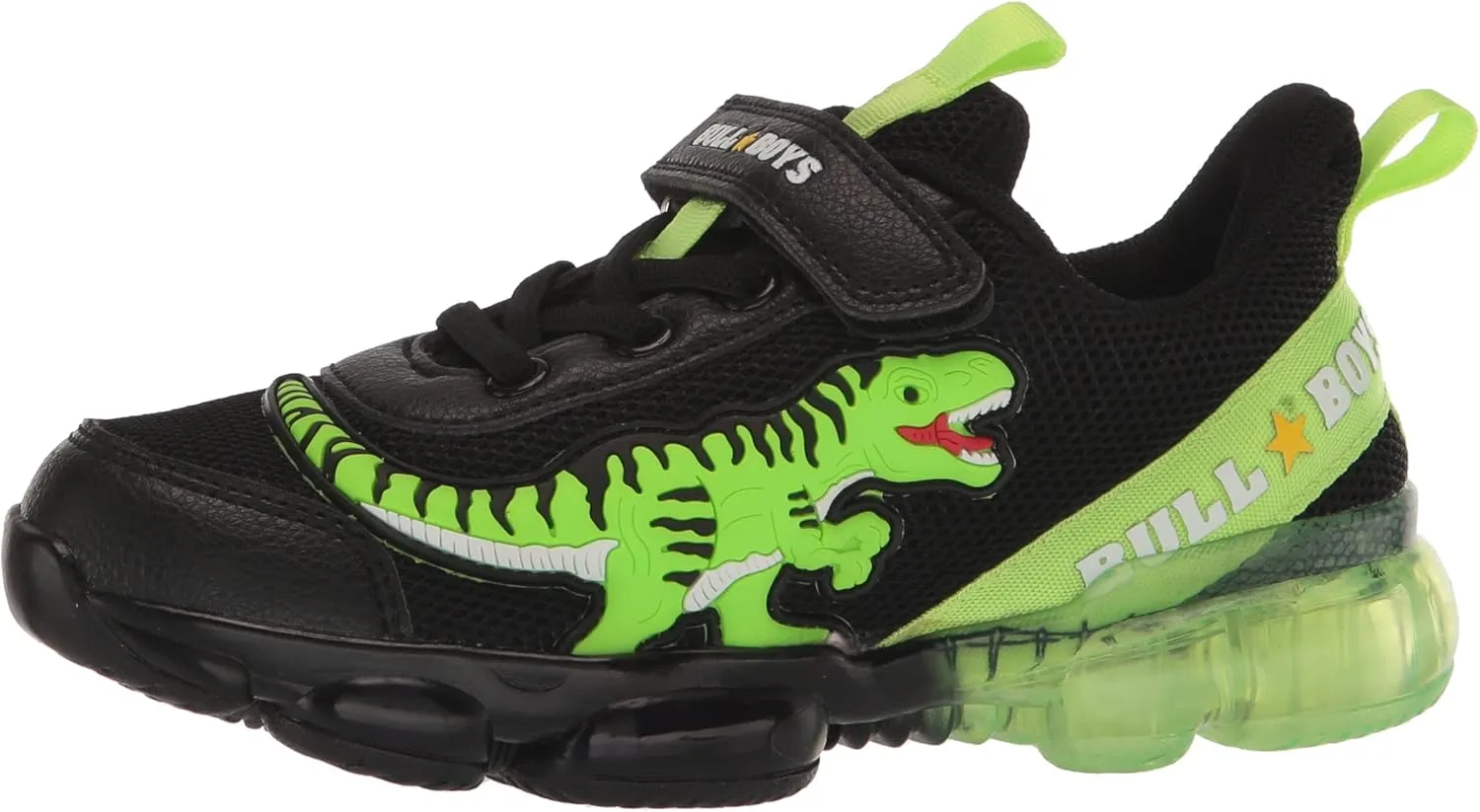 Boy's Dinosauro Luci Low Sneaker