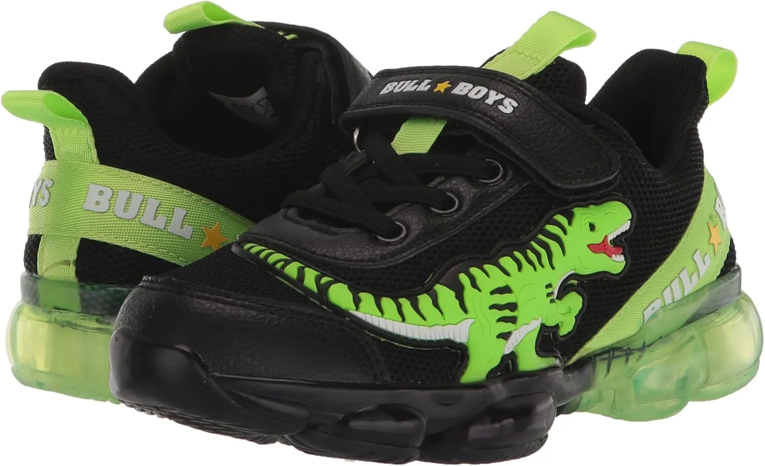 Boy's Dinosauro Luci Low Sneaker