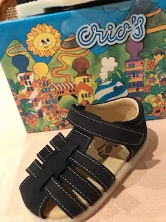 Boys Navy Blue Sandal