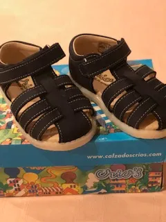 Boys Navy Blue Sandal