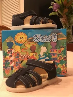 Boys Navy Blue Sandal