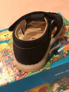 Boys Navy Blue Sandal