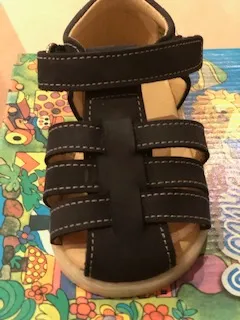 Boys Navy Blue Sandal