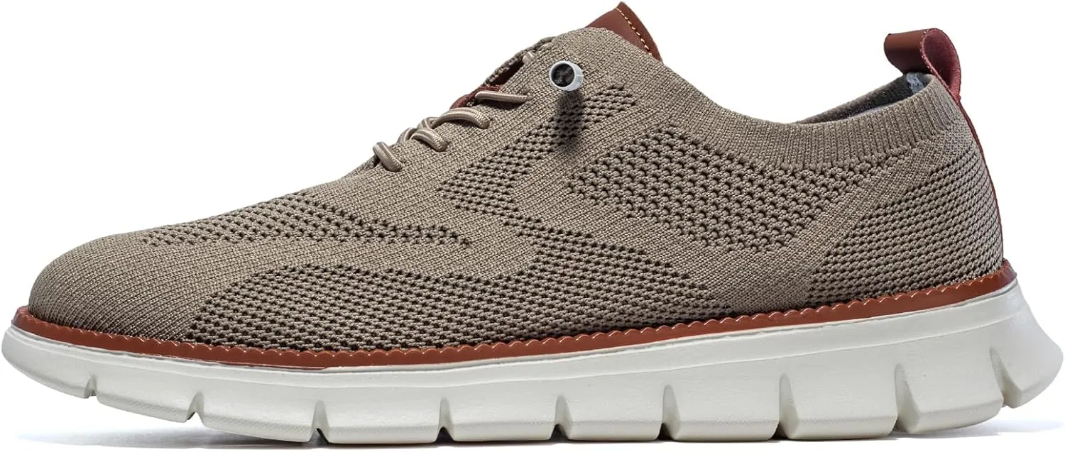 Breeze Men's Mesh Dress Sneakers - Business Shoes