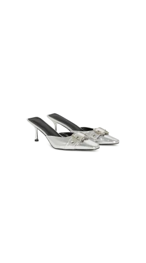 BUCKLED EDGE MULE