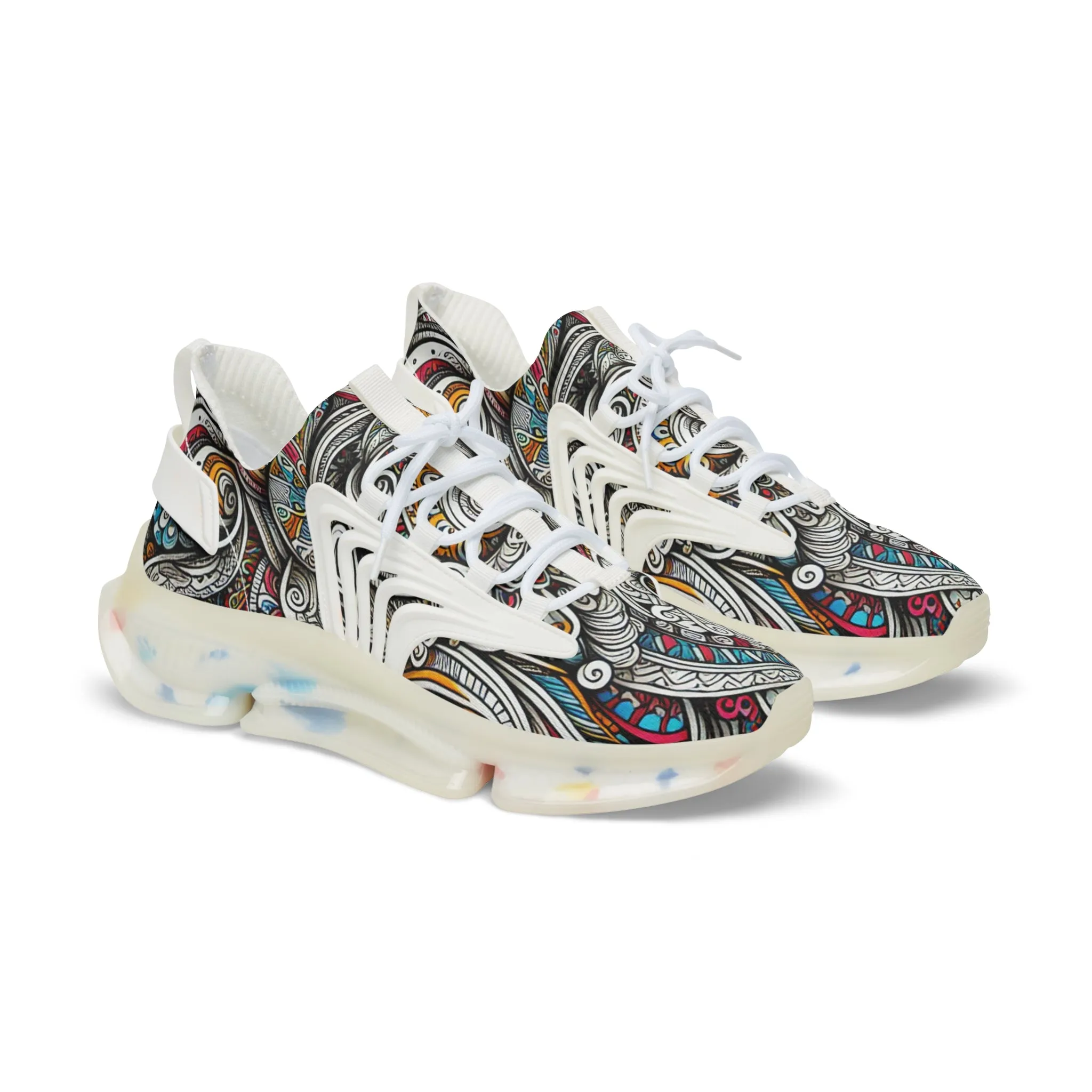 Calvin  - Mesh Sneaker