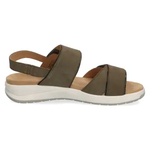 Caprice Velcro Sandal