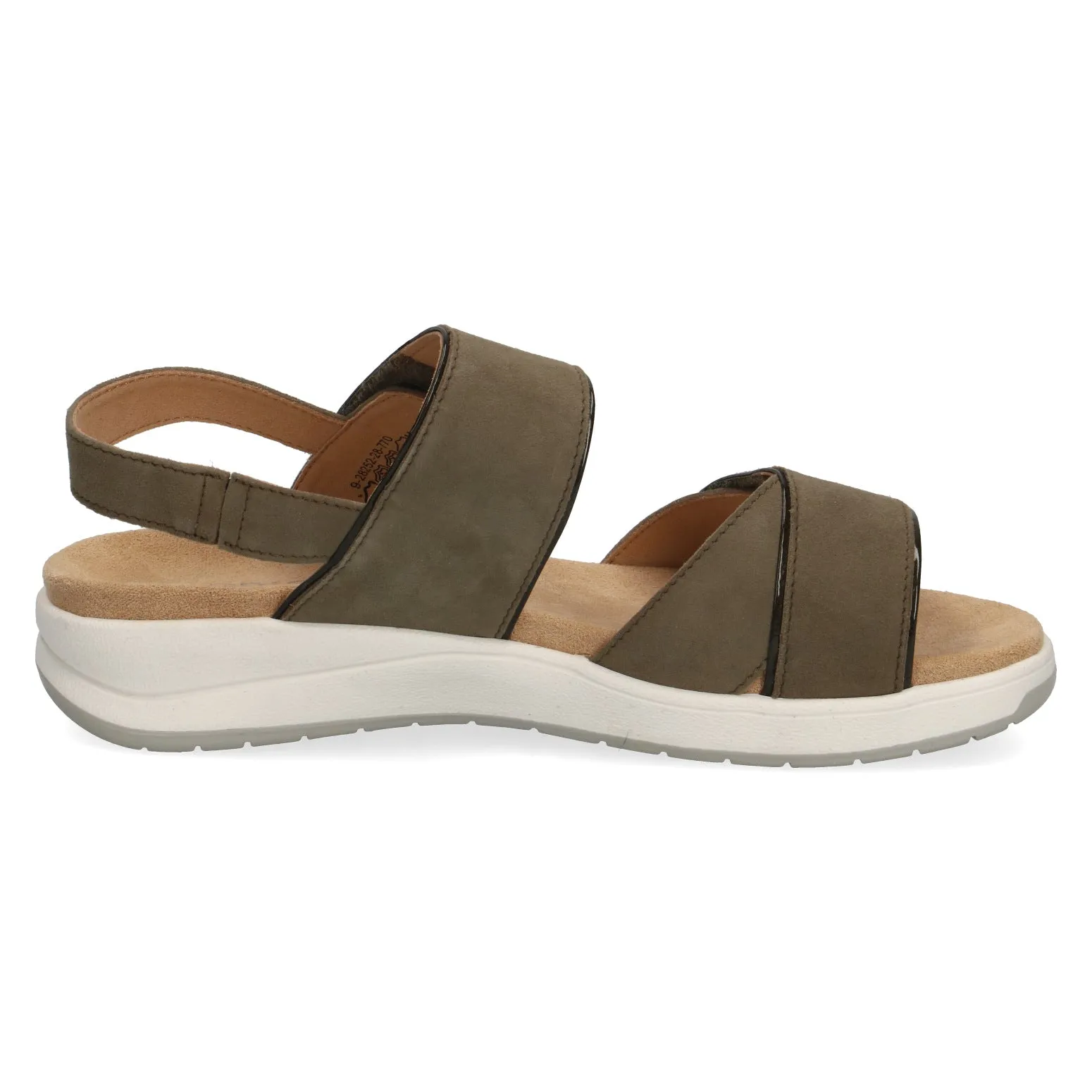 Caprice Velcro Sandal