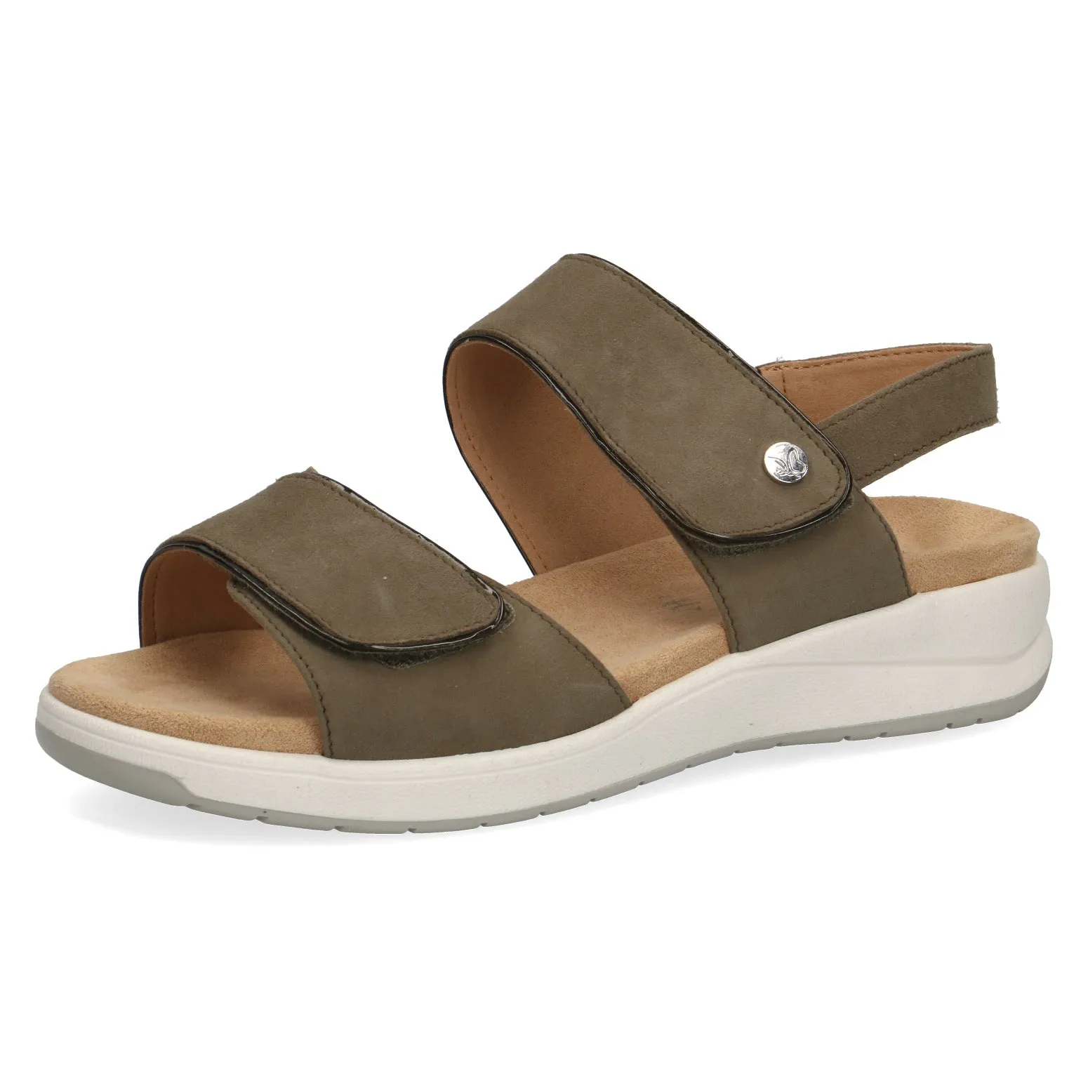 Caprice Velcro Sandal