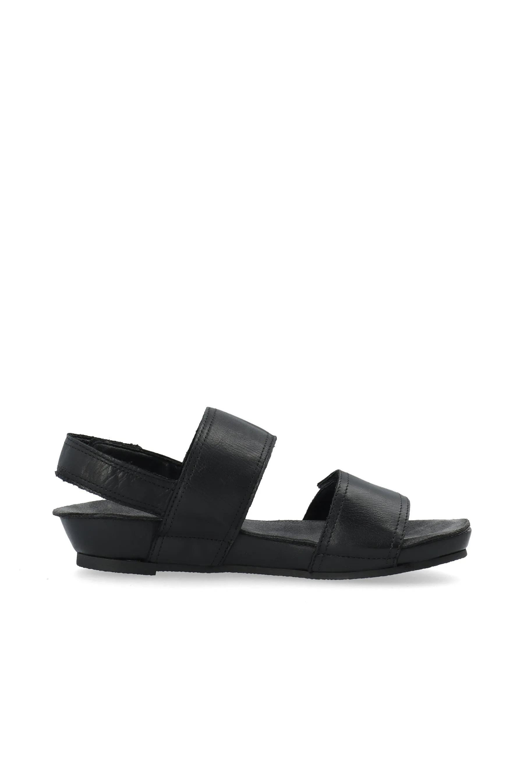 CASAVA VELCRO SANDAL - Black
