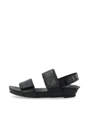 CASAVA VELCRO SANDAL - Black