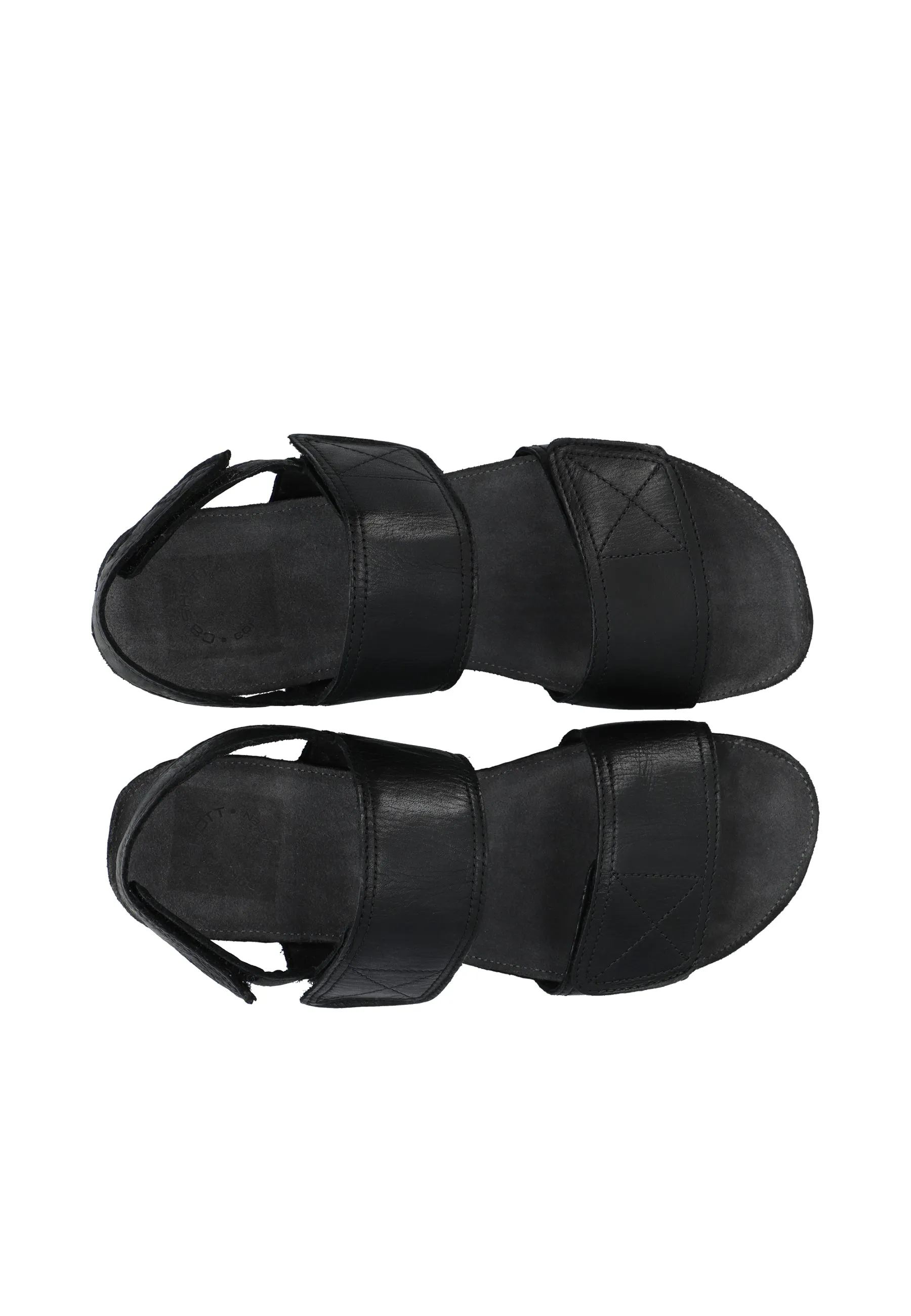 CASAVA VELCRO SANDAL - Black