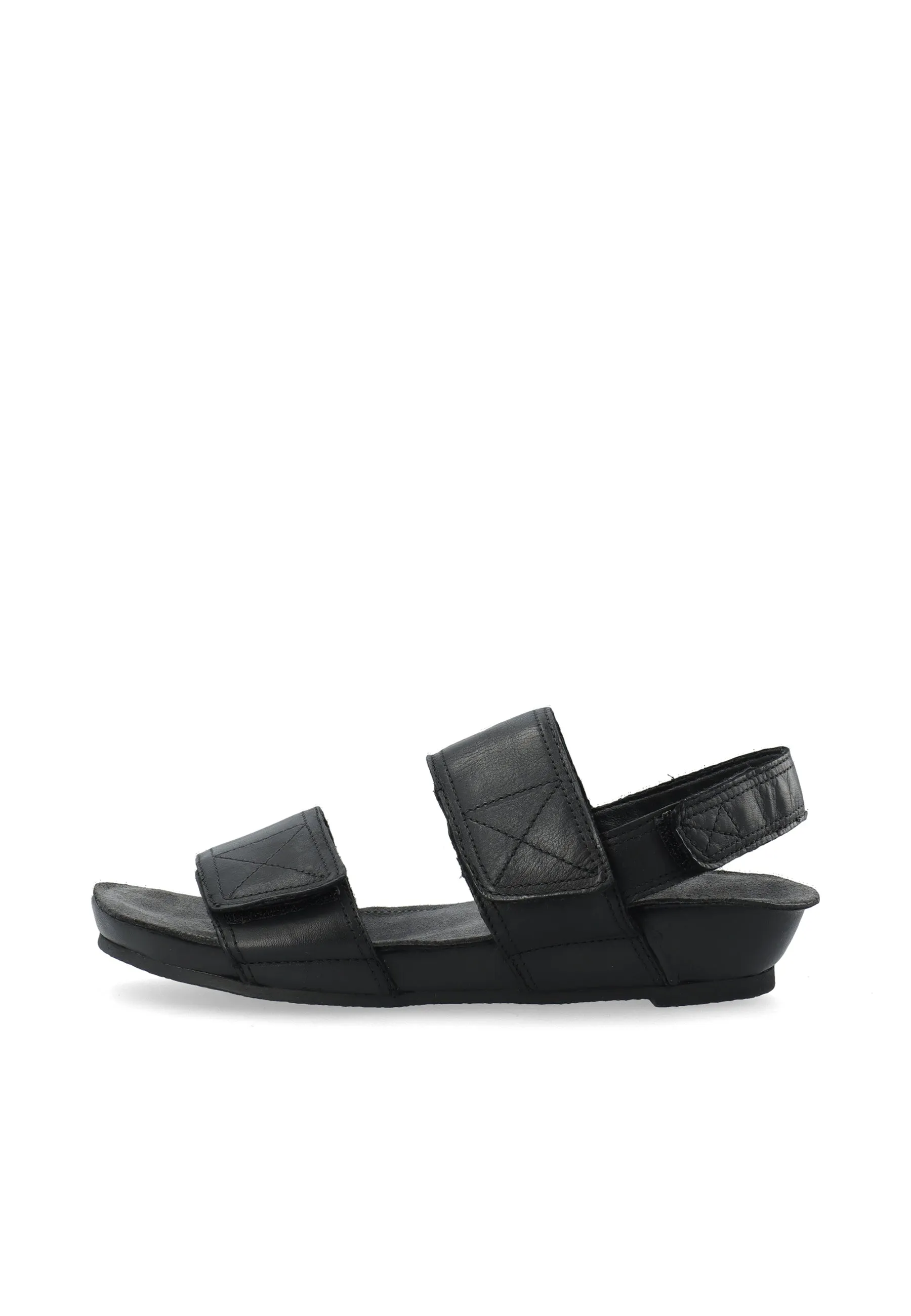 CASAVA VELCRO SANDAL - Black