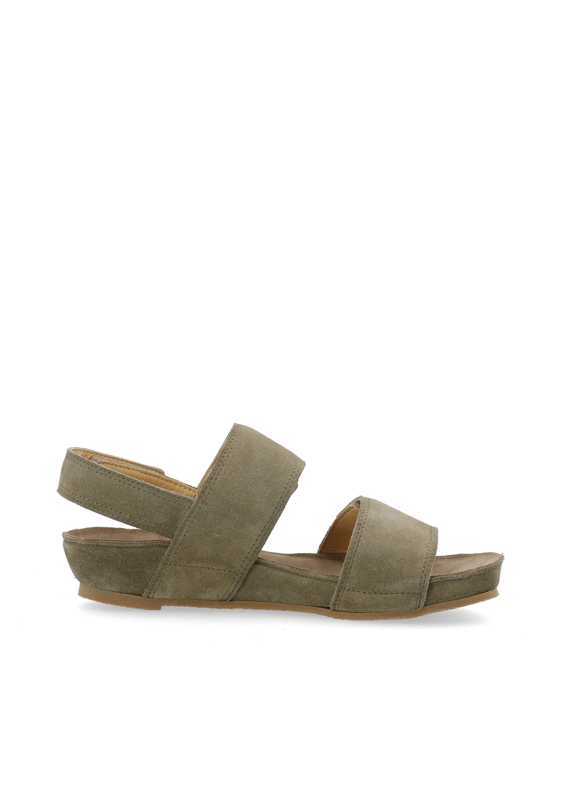 CASAVA VELCRO SANDAL - Olive