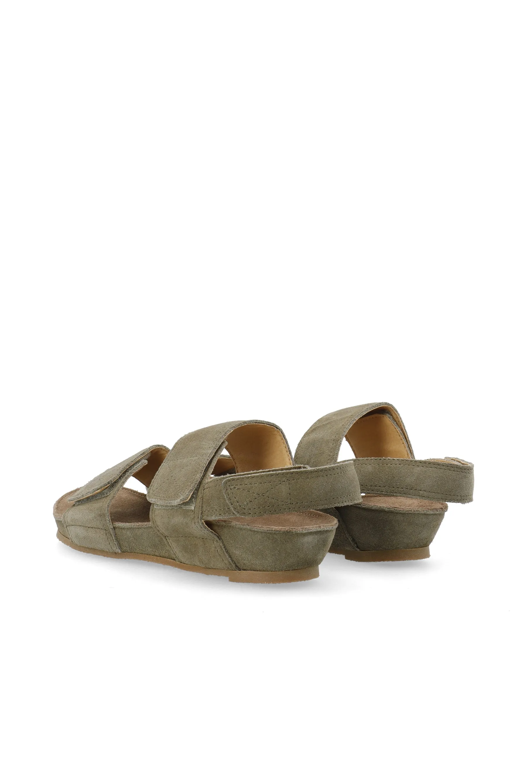 CASAVA VELCRO SANDAL - Olive