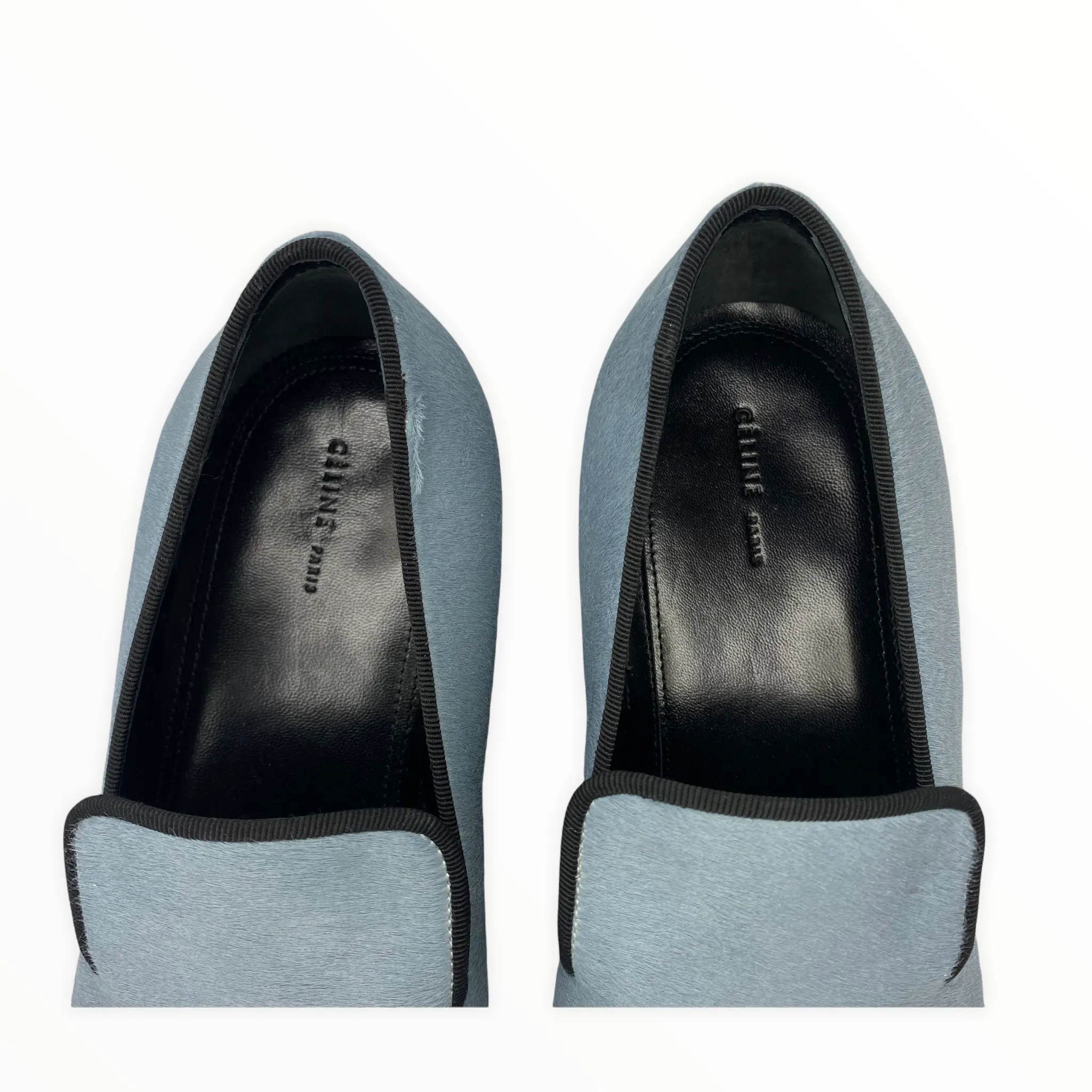 Celine pony slip-on loafers - 38 - 2010s