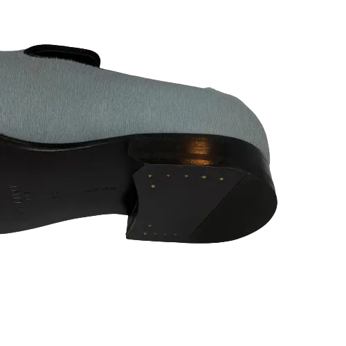 Celine pony slip-on loafers - 38 - 2010s