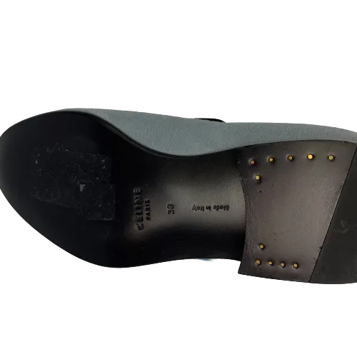Celine pony slip-on loafers - 38 - 2010s