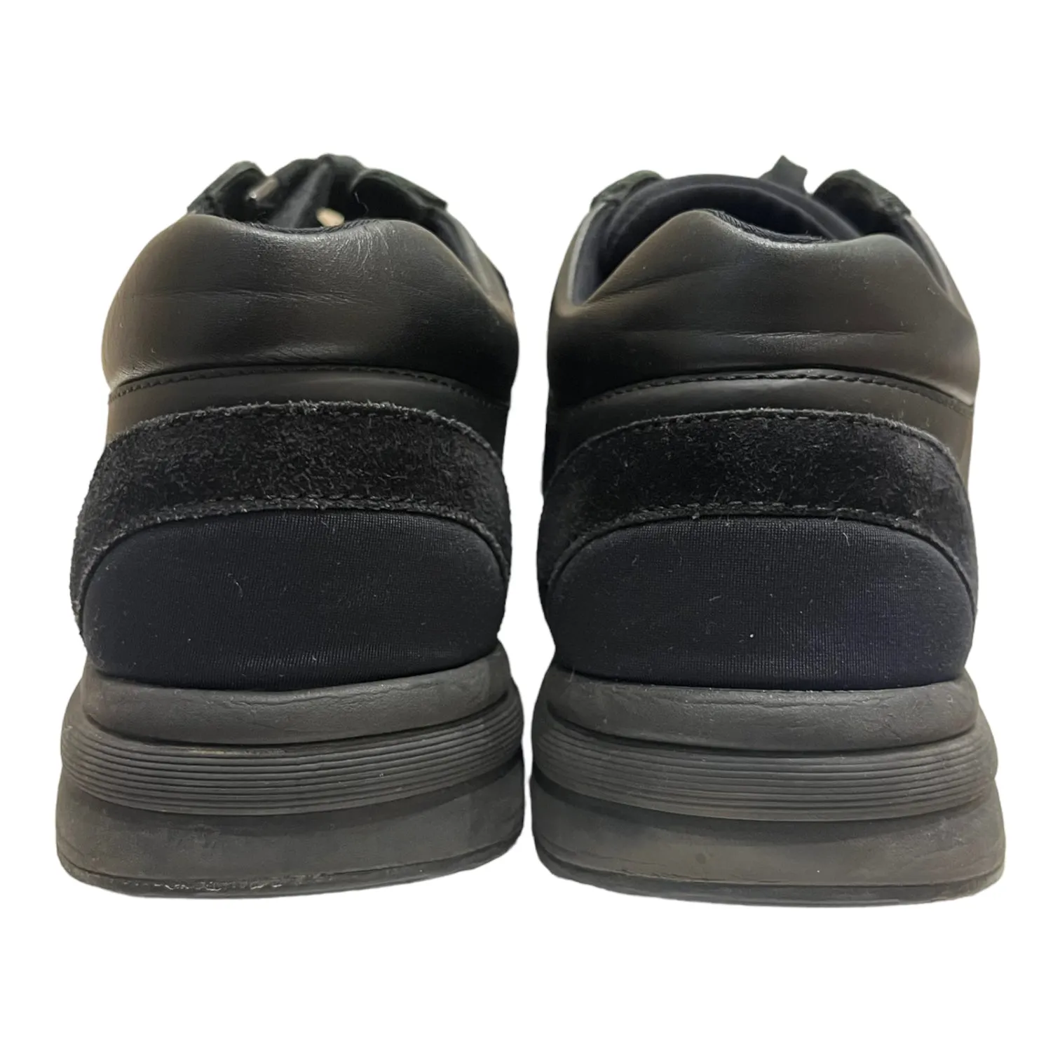 Chanel Black Trainers