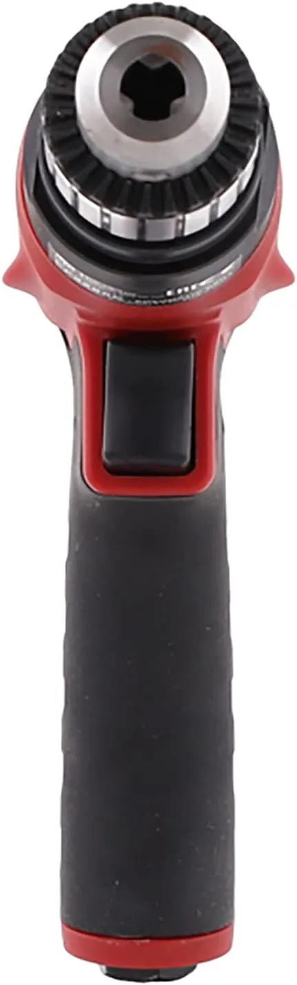 Chicago Pneumatic CP9790C - Air Power Drill, 3/8 Inch (10 mm), Keyed Chuck, Pistol Handle, 0.48 HP / 360 W, Stall Torque 4.1 ft. lbf / 5.5 NM, 2100 RPM, Hand Drill, Power Tools & Home Improvement