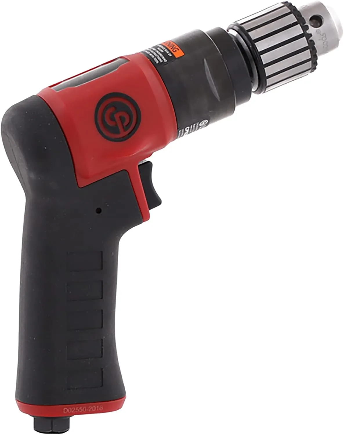 Chicago Pneumatic CP9790C - Air Power Drill, 3/8 Inch (10 mm), Keyed Chuck, Pistol Handle, 0.48 HP / 360 W, Stall Torque 4.1 ft. lbf / 5.5 NM, 2100 RPM, Hand Drill, Power Tools & Home Improvement
