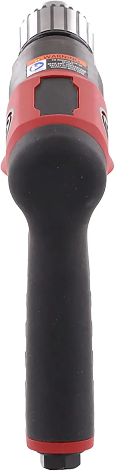 Chicago Pneumatic CP9790C - Air Power Drill, 3/8 Inch (10 mm), Keyed Chuck, Pistol Handle, 0.48 HP / 360 W, Stall Torque 4.1 ft. lbf / 5.5 NM, 2100 RPM, Hand Drill, Power Tools & Home Improvement