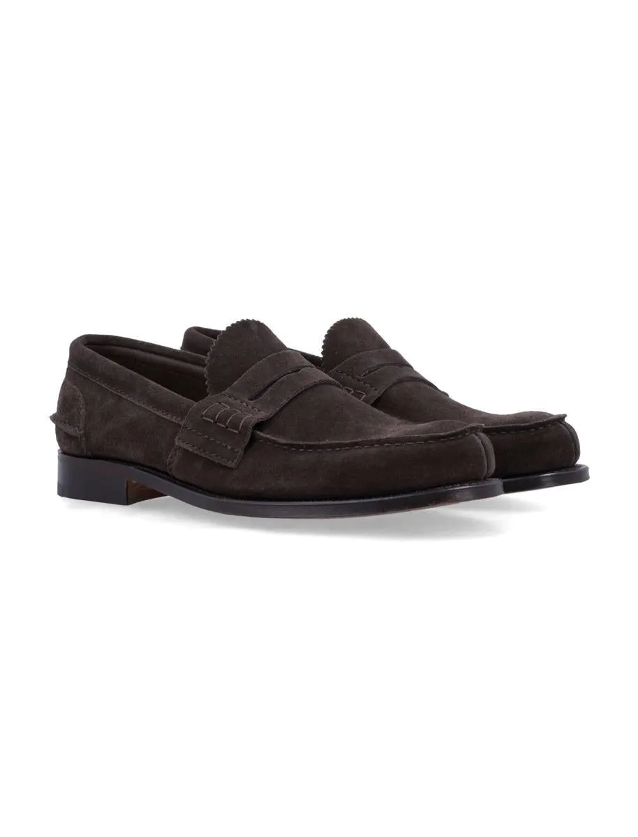 Church'S Pembrey Suede Loafer