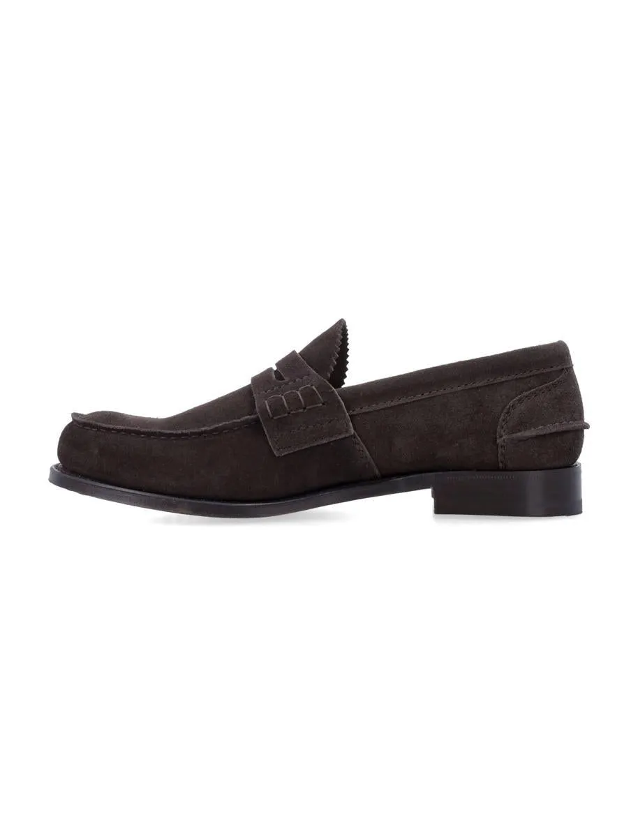 Church'S Pembrey Suede Loafer