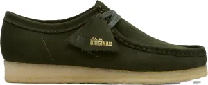 Clarks - Mens Wallabee Shoe, Color Forest Gre, Size: 11 M US