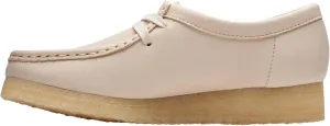 Clarks ORIGINALS Women Wallabee OXFRD Beige Leather 7.5