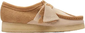 Clarks ORIGINALS Women Wallabee OXFRD Mid Tan Combination 6.5