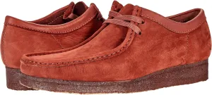 Clarks Wallabee Burgundy Nubuck 10.5 D (M)
