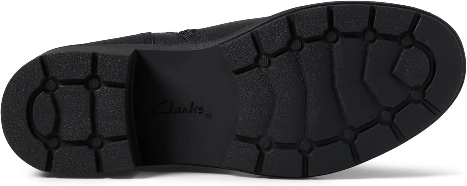 Clarks Women's Hearth Cross Mid Calf Boot