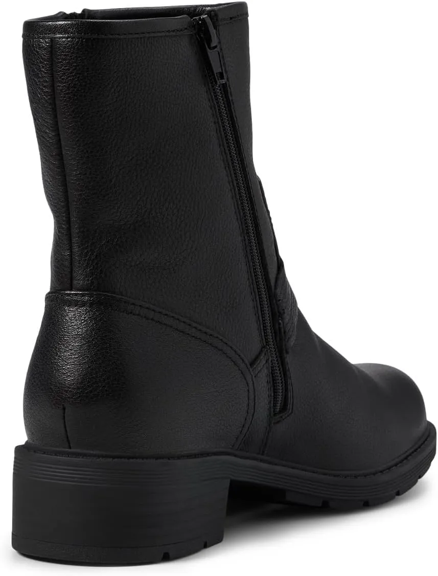 Clarks Women's Hearth Cross Mid Calf Boot