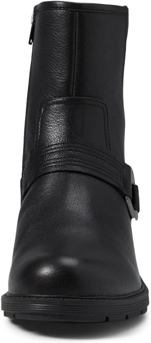 Clarks Women's Hearth Cross Mid Calf Boot
