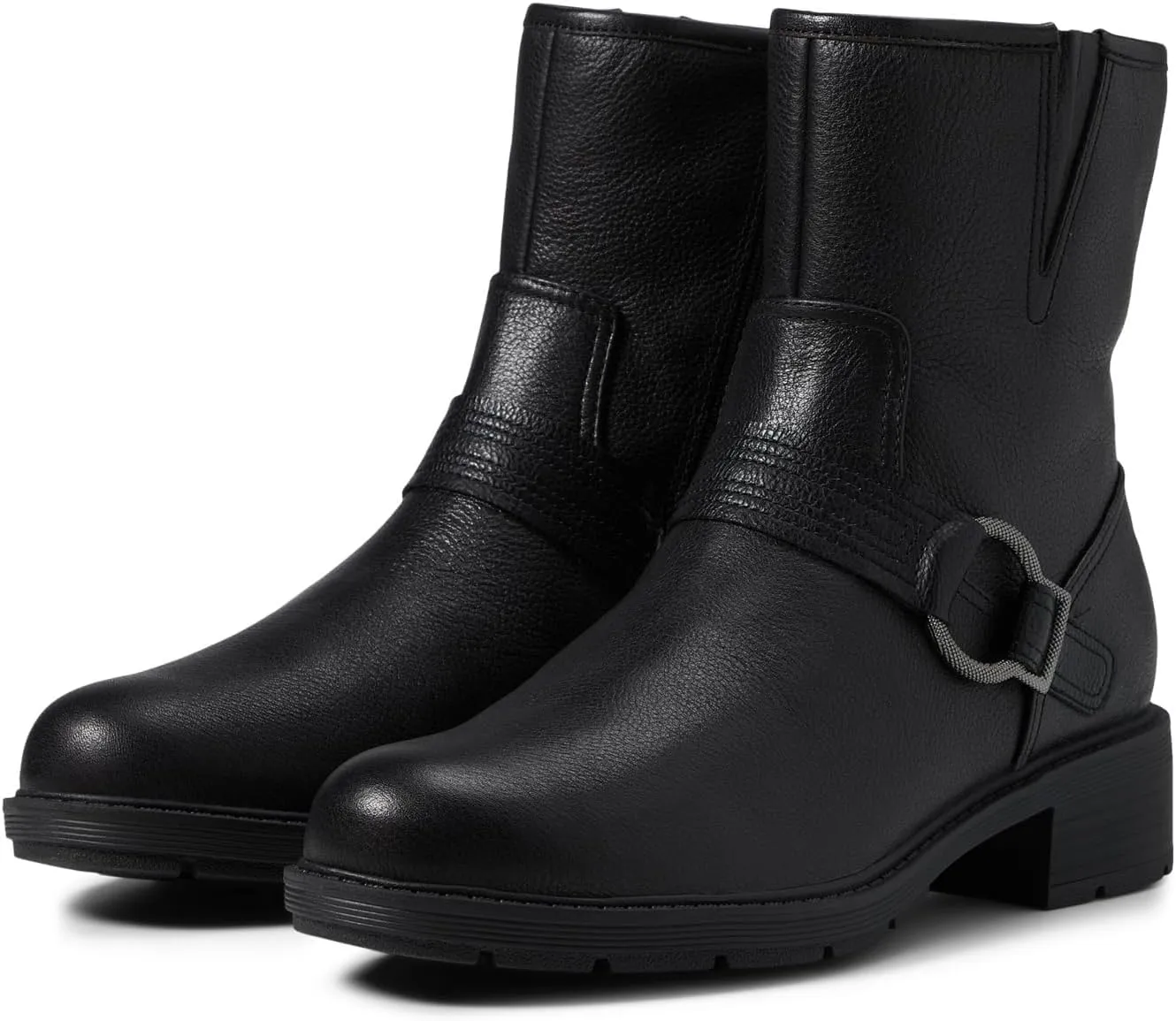Clarks Women's Hearth Cross Mid Calf Boot