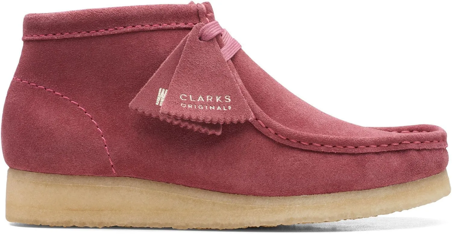 Clarks - Womens Wallabee Boot Shoes