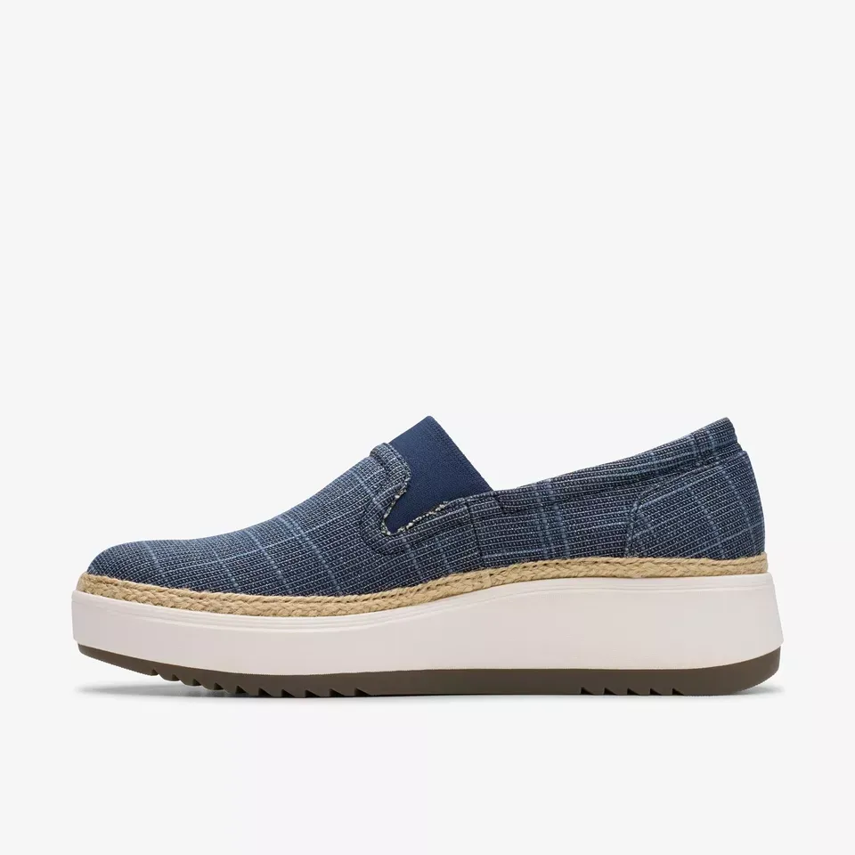 Clarks Women's Zylah Sky Denim